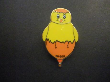 Kuiken uit ei Ph-Egg luchtballon special shape